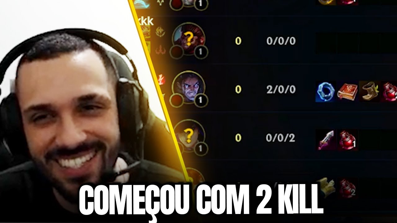 O CARA COMEÇOU COM 2 KILLS E MESMO ASSIM TOMOU APAVORO DO DYNQUEDO