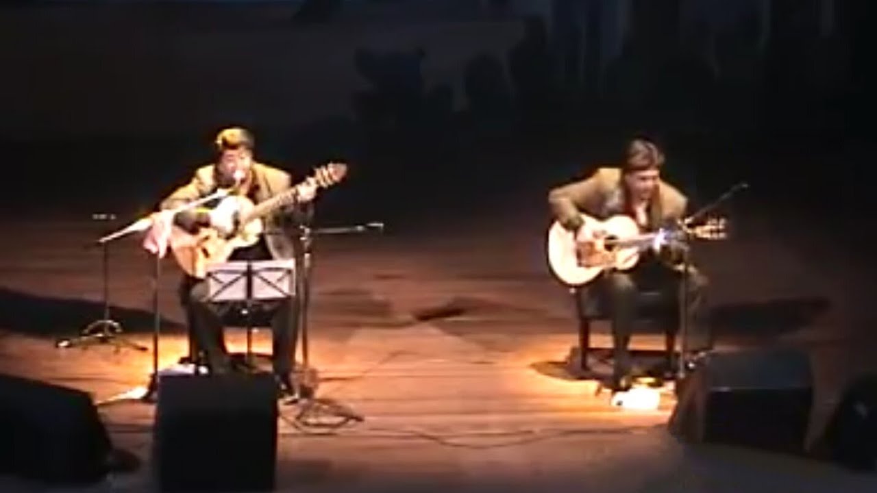 Dúo Sentimiento - El duraznero (Tesoro mío)