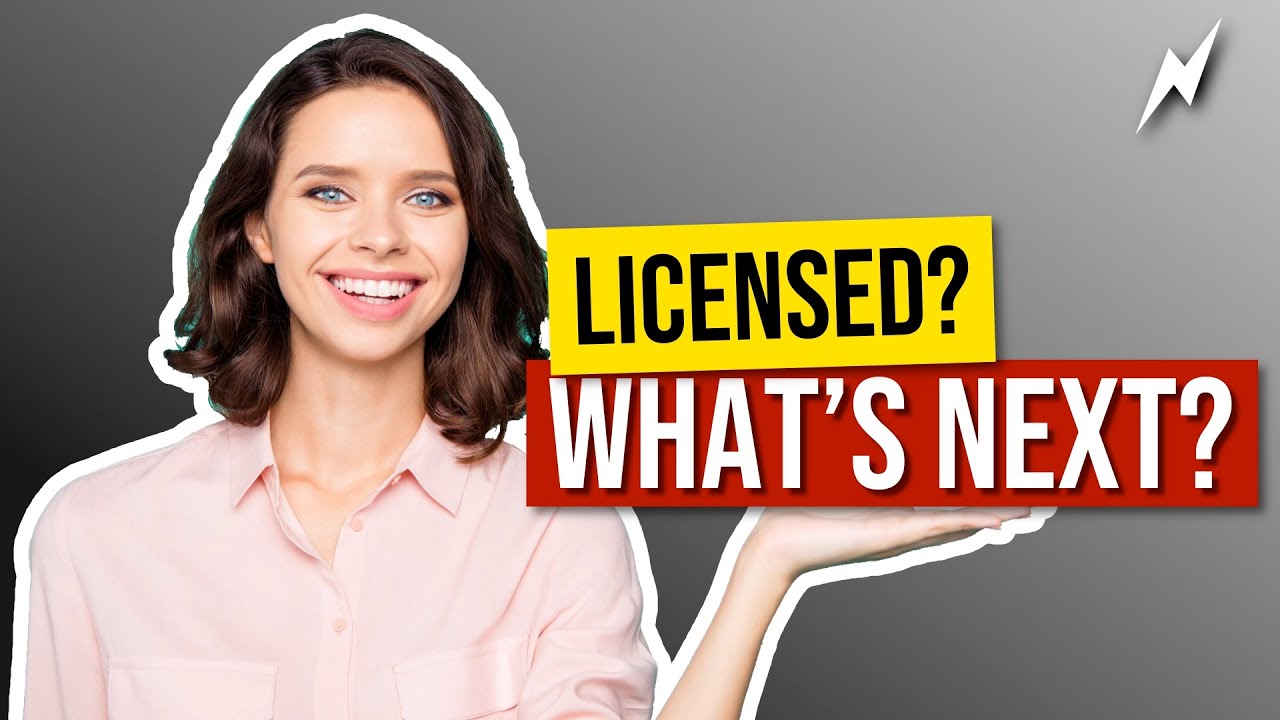 Что вы делаете после получения лицензии оценщика?
