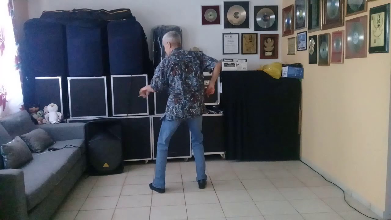 BAILANDO CON MARCELO ROSAS/CLASE 3