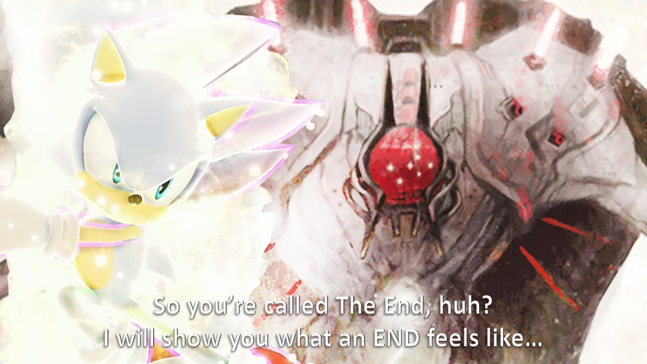 Sonic Frontiers, but there is a transformation BEYOND Hyper Sonic...