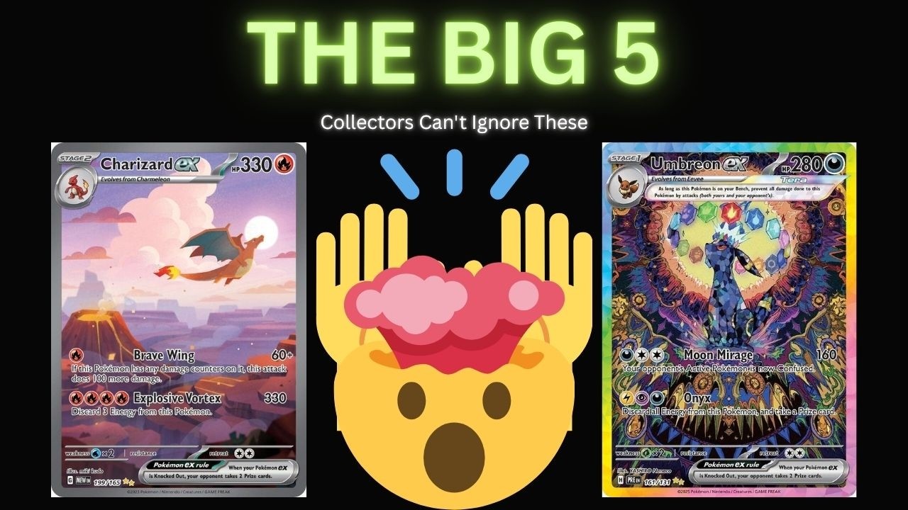 5 современных наборов, которые РАЗРУШАЮТ рынок покемонов