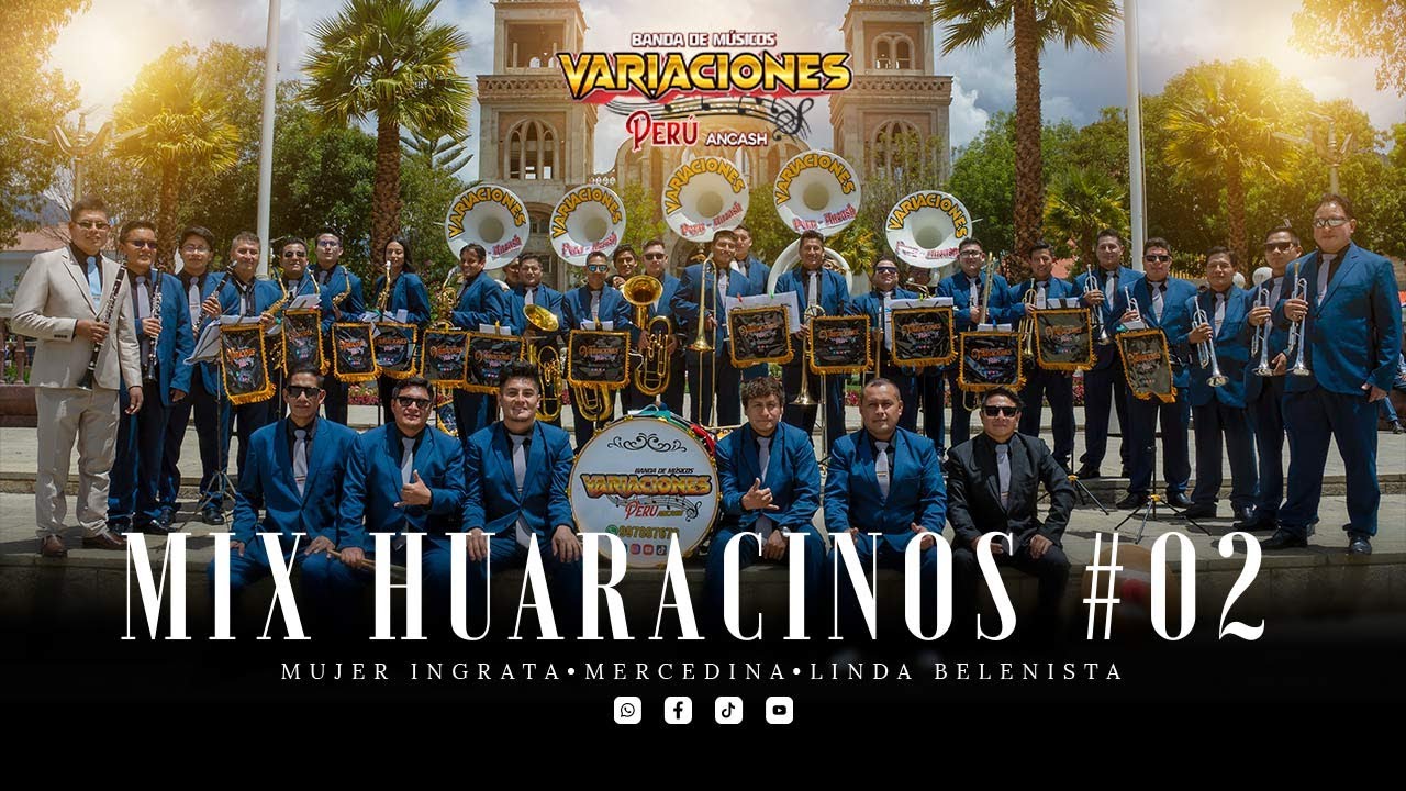 Banda de Músicos VARIACIONES DEL PERÚ ▶ Mujer Ingrata - Mercedina - Linda Belenista / Video Clip