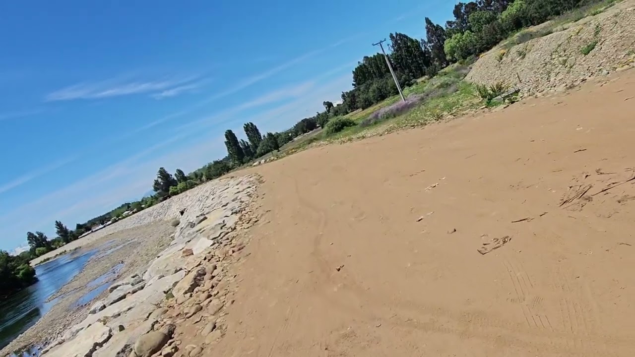 Mulchén rivera del rio Bureo parte 2