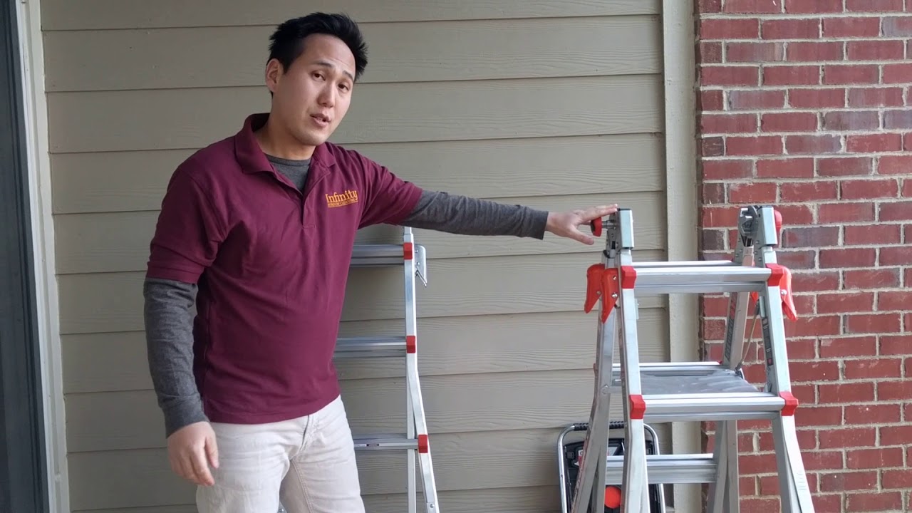 Little Giant Revolution vs Xtreme - Ladder Comparison Review