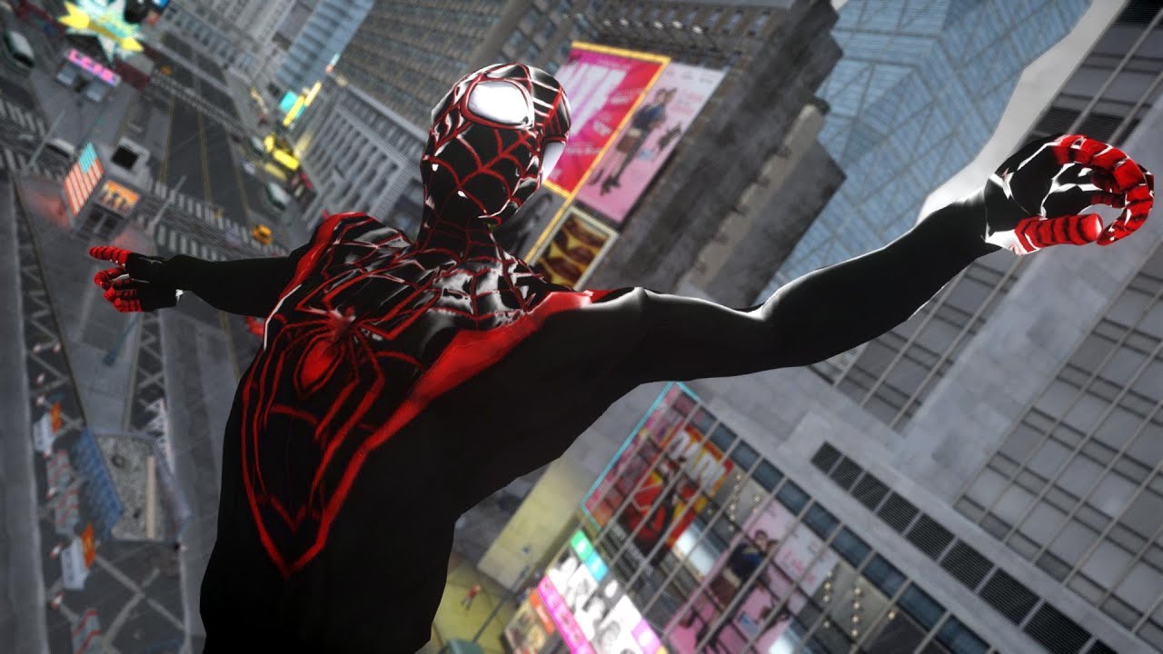 Spiderman Miles Morales Suit
