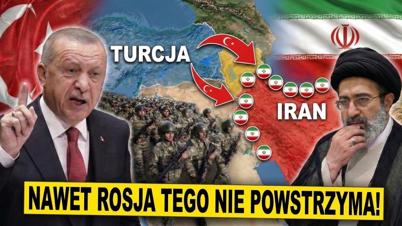 Iran wystrzeliwuje rakiety na Turcję... Wtedy odpowiedź Turcji była NATYCHMIASTOWA