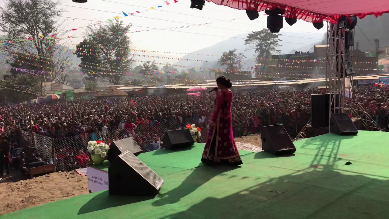 Shova tripathi ,Aarughat Mahotsab 2075