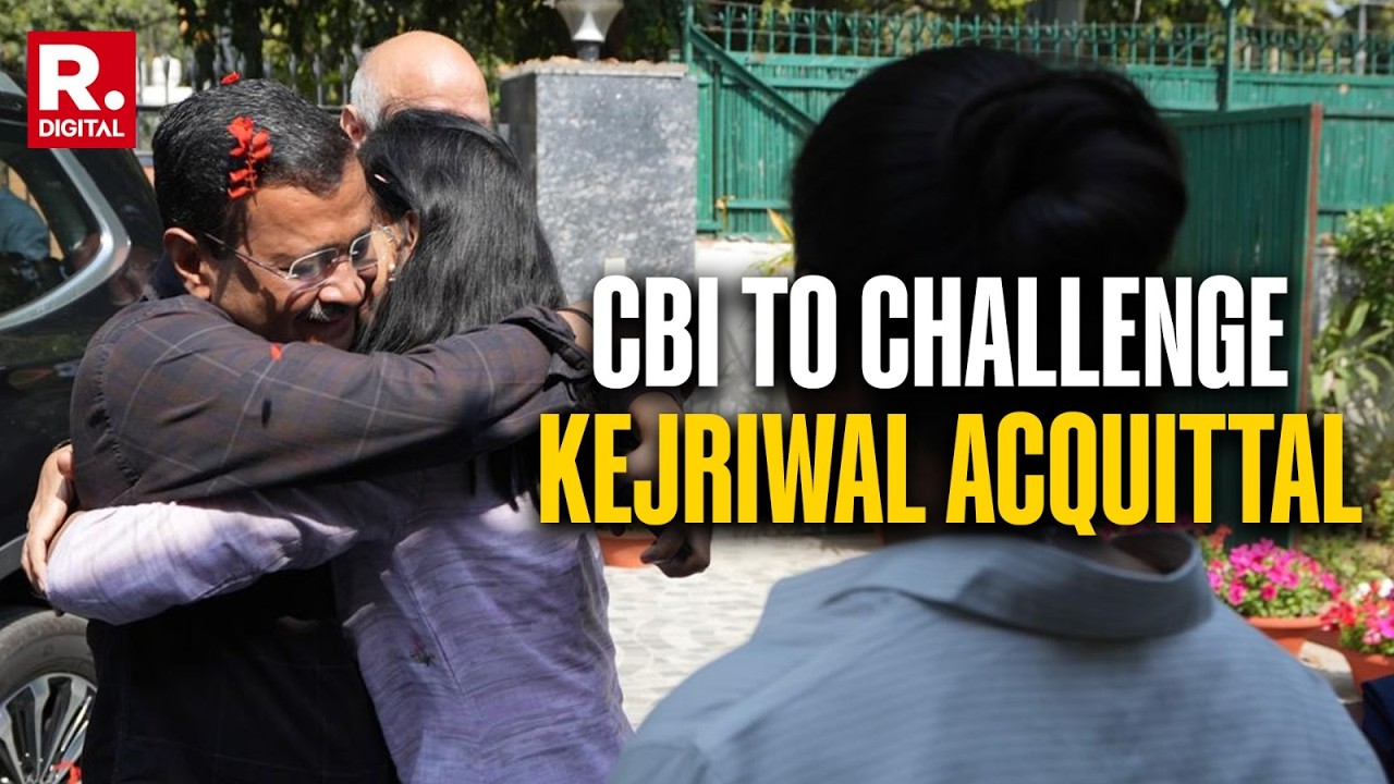 Liquor Scam Case: CBI To Move Delhi High Court Against Kejriwal & Sisodia's Acquittal