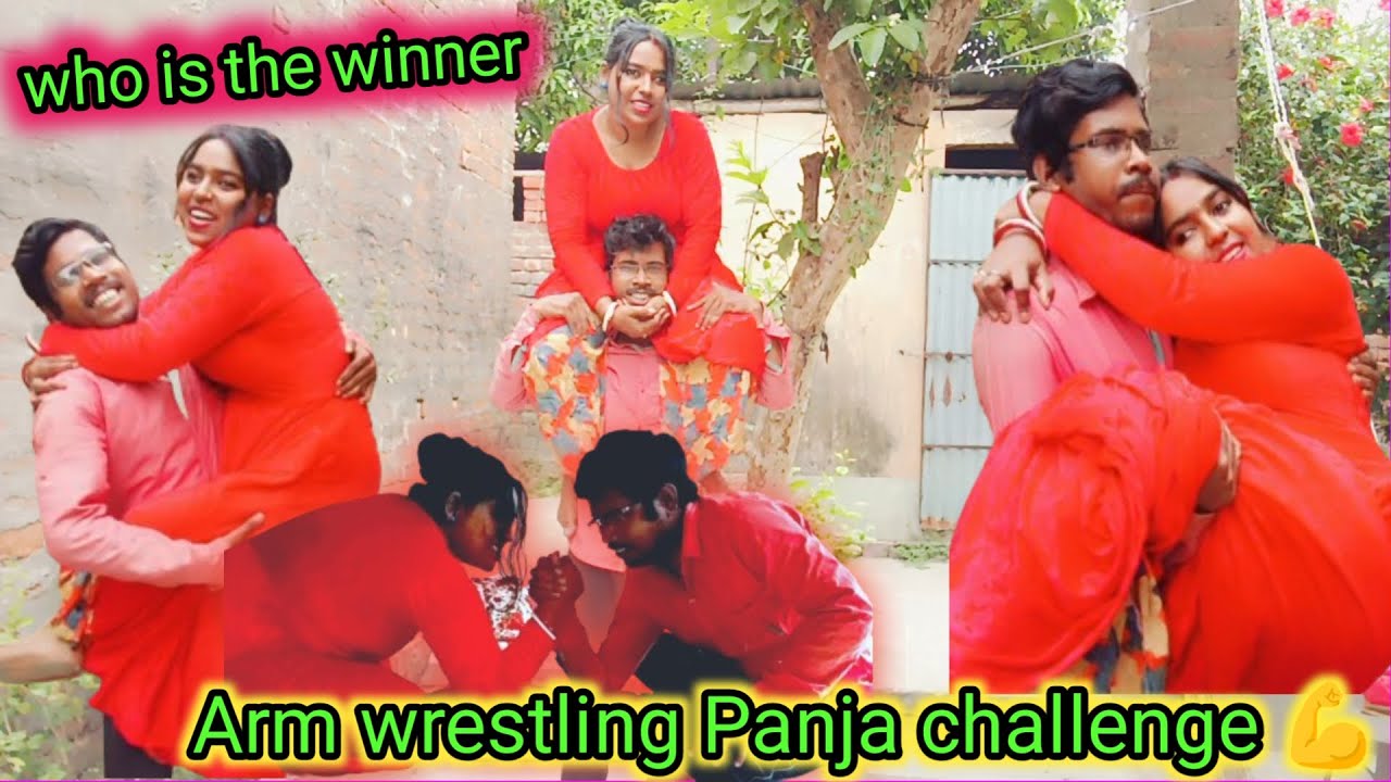 Arm wrestling/Panja challenge and lift carry challenge together.Requested video