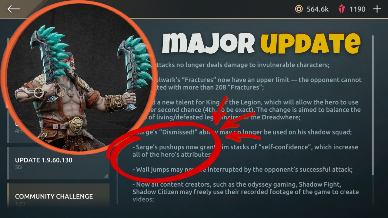 NEW Butcher Weapon EXPOSED! + BIGGEST Update Ever? (SFA)