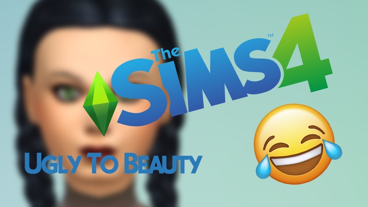 🤣 Addams Family Jak Nic! 😂 The Sims 4: Ugly To Beauty CAS Challenge w/ Tomek90