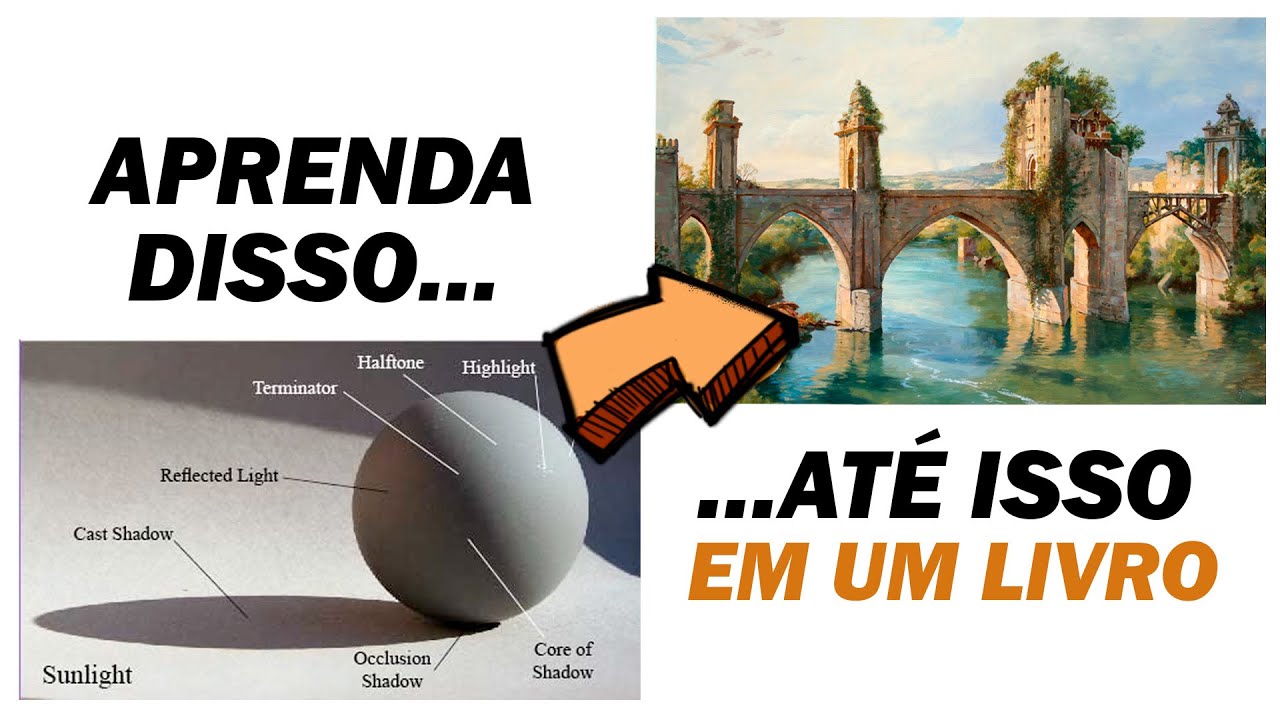 Guia de Estudos de Pintura usando o Color and Light do James Gurney
