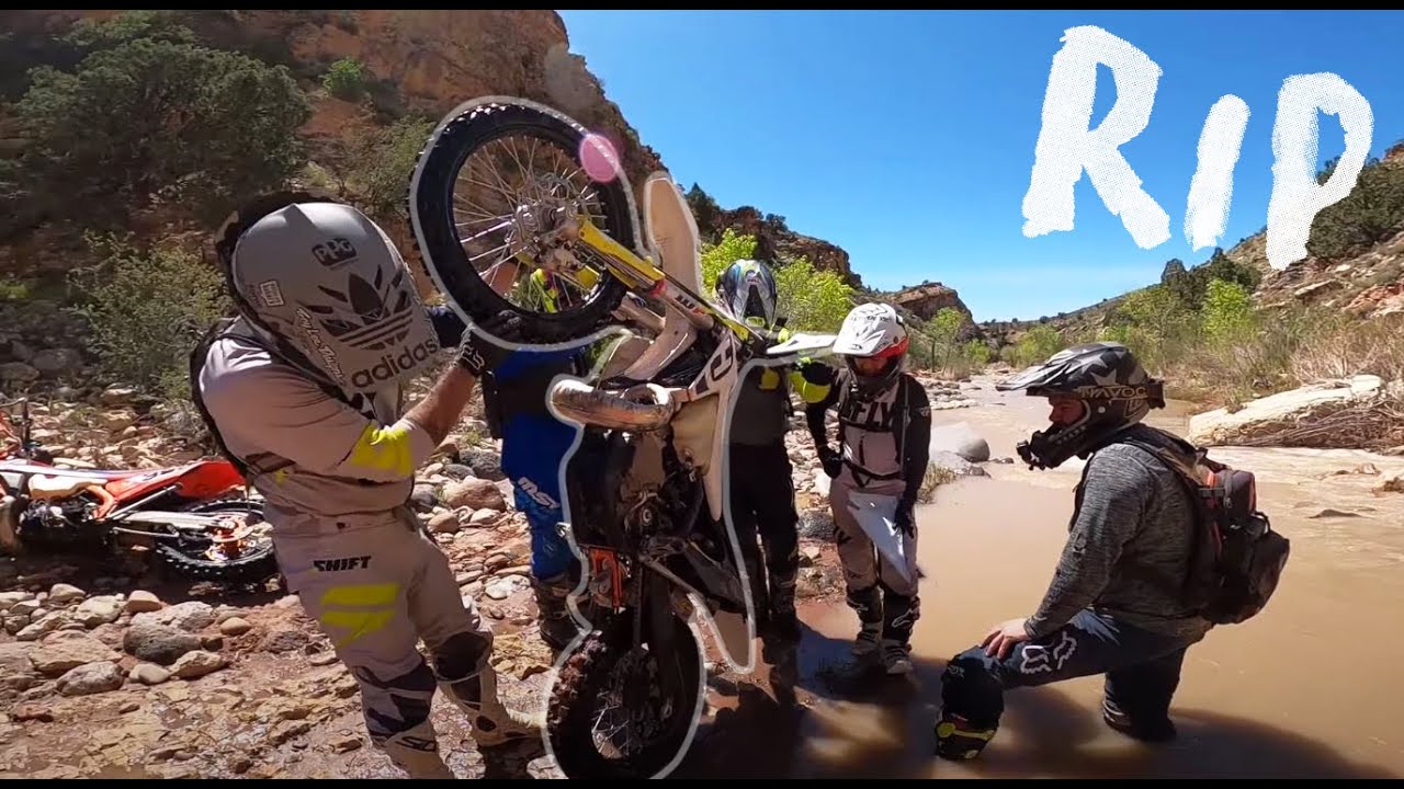WORST POSSIBLE SCENARIO! (Destroyed New Dirtbike)
