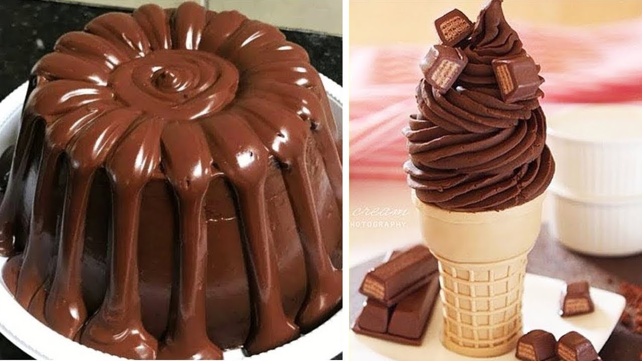 The Most SATISFYING Chocolate Cake Recipes | So Tasty Chocolate Cake Decorating Ideas