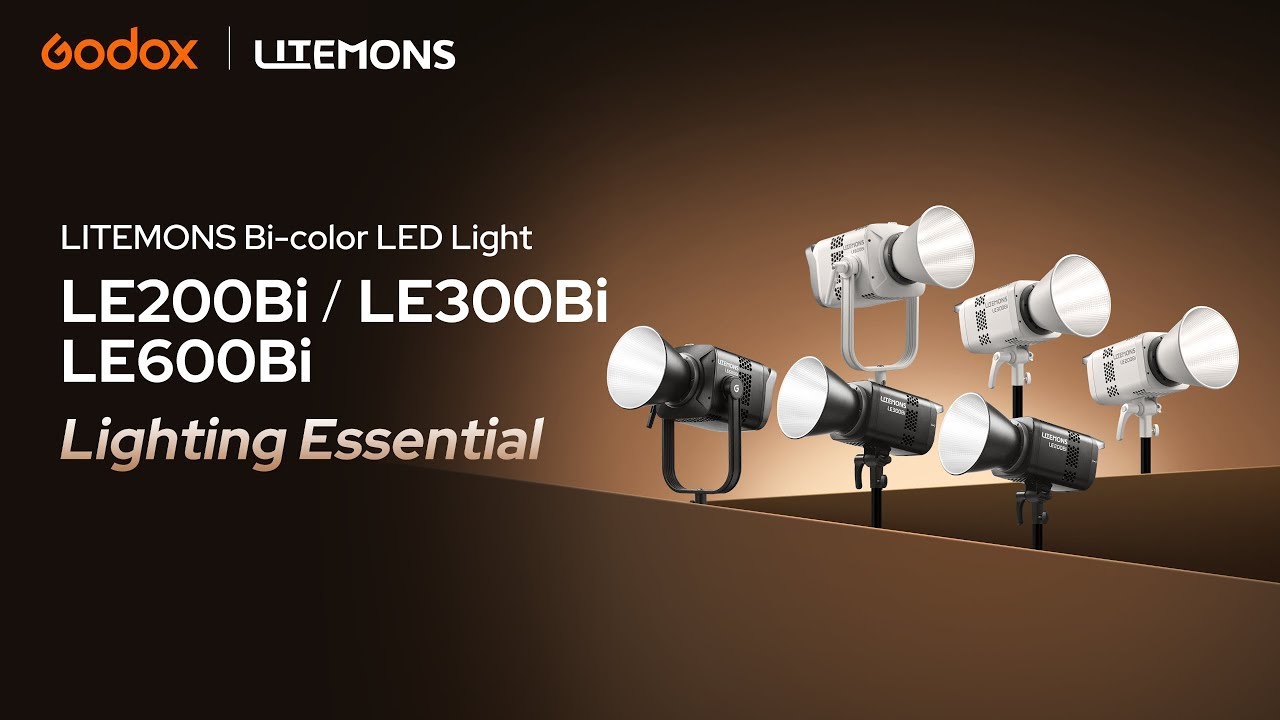 Godox LITEMONS LE Series: Your New Bi-ColoUr LED Lighting Essential