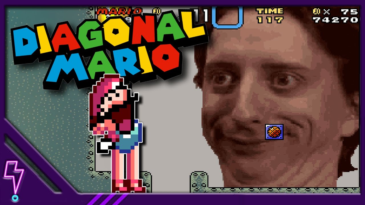 Twitch Archive │ Diagonal Mario [FULL PLAYTHROUGH]
