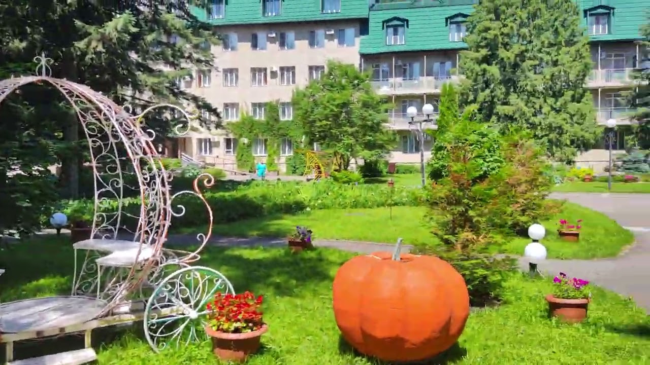 курорт Белокуриха, лето
