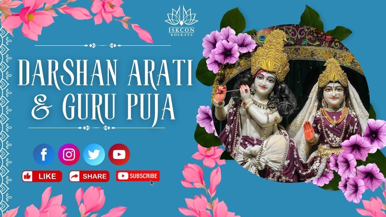 Darshan Arati & Guru Puja | 2nd Feb 2026