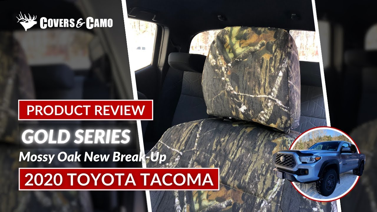 2020 Toyota Tacoma Camo Seat Covers