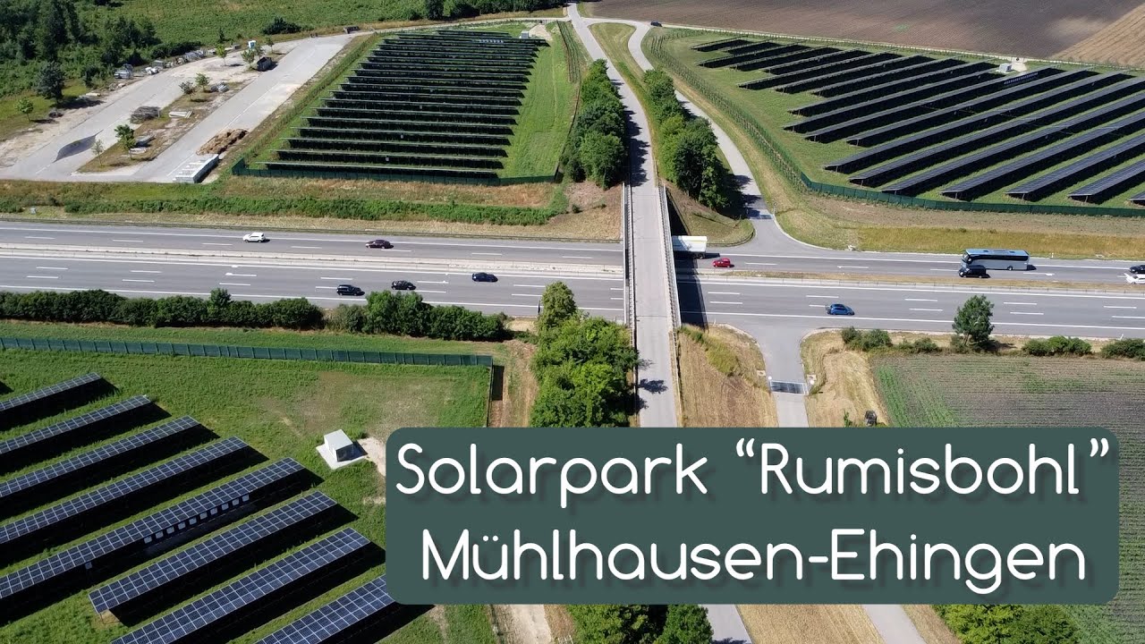 Solarpark Mühlhausen-Ehingen