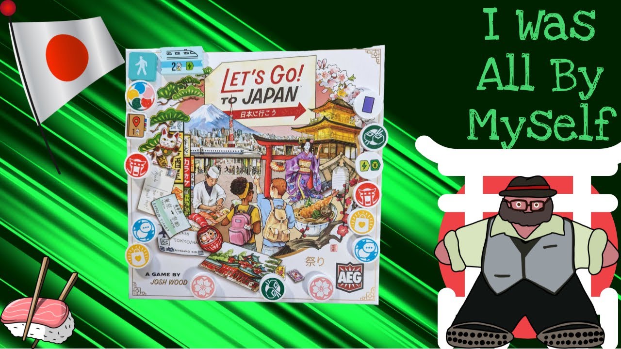 Traveling Alone - Let's Go! To Japan Solo Play by The Groom