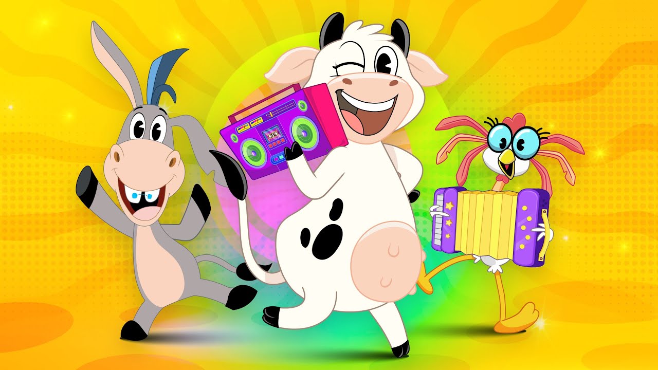 Lola Baila con su Cola 🐮 Y Más Canciones Infantiles para Bailar (30 Min) | La Vaca Lola
