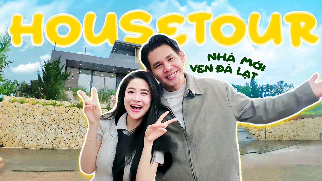 VLOG 10 | Housetour nhà mới ven Đà Lạt | GON PINK