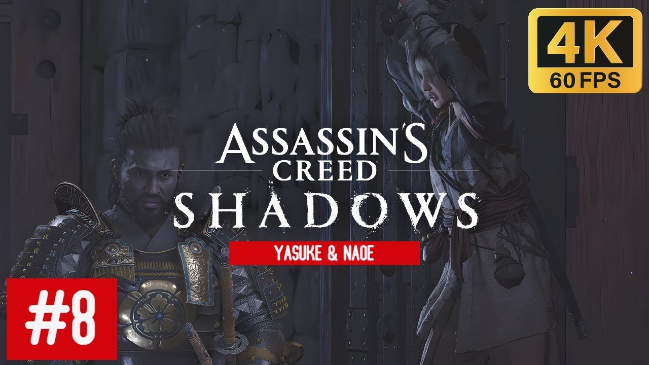 ASSASSIN’S CREED SHADOWS PLAYTHROUGH (4K) | PS5 PRO | PART 8 #assassinscreed #shadows #mawgaming