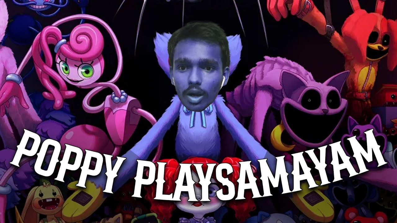 Poppy Playtime Live Highlights | Sudhapusa #PoopyPlaytime #Gaming #Entertainment