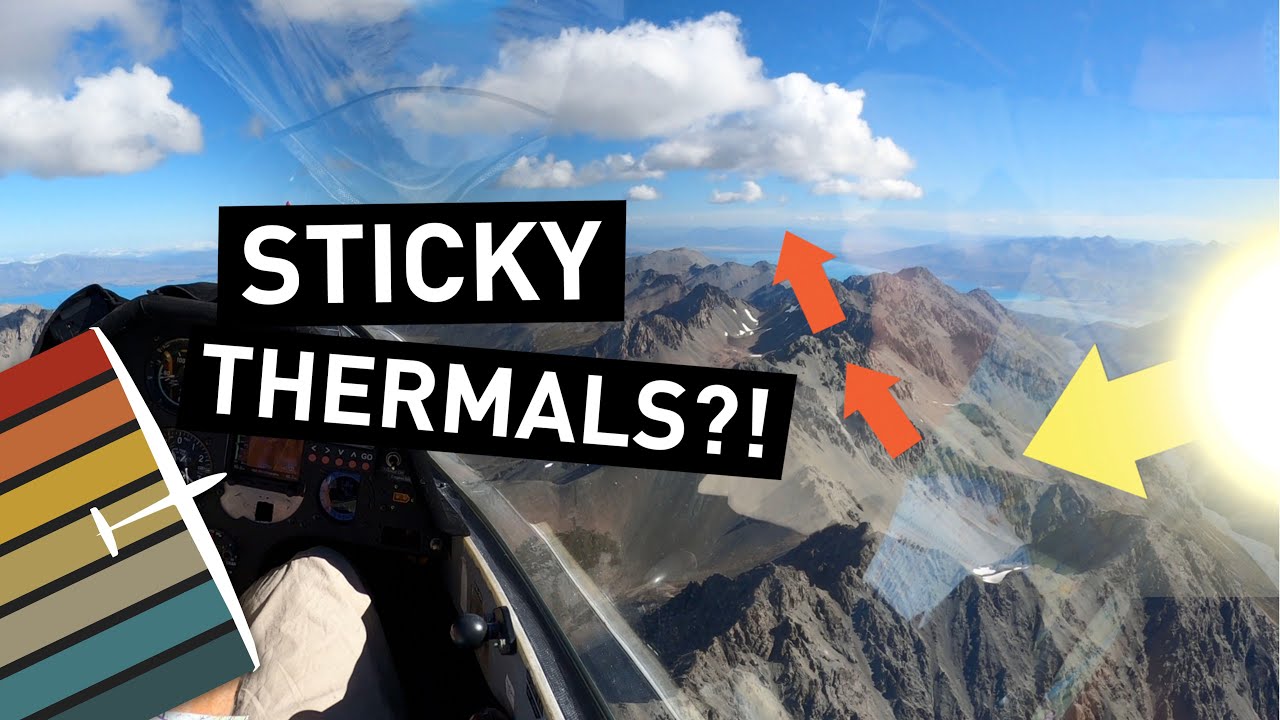 How Mountain Thermals Work
