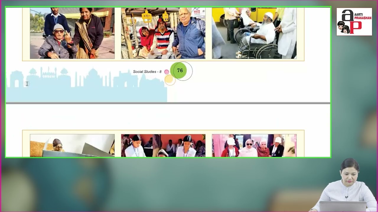 Ch 5 | Aarti Prakashan | SST | Class 8 | Universal Franchise And India's Electoral System |