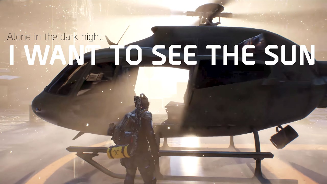 The Division - Survival - Alone in the dark night, I want to see the sun