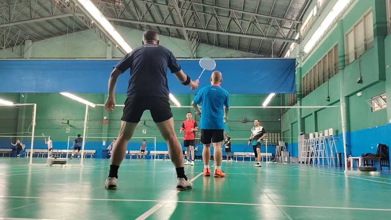 Ramil /Chai vs Gared/Tom