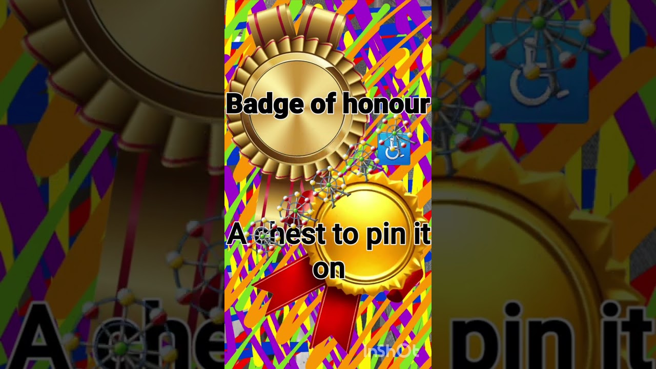 Badge of honour ! [ A chest to pin it on mix ] 24/11/2025