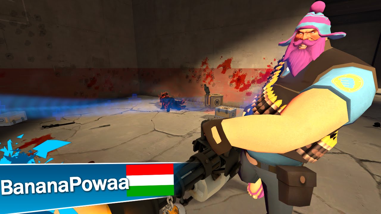 iksD | TF2 Frag Clip of the Day #566 BananaPowaa