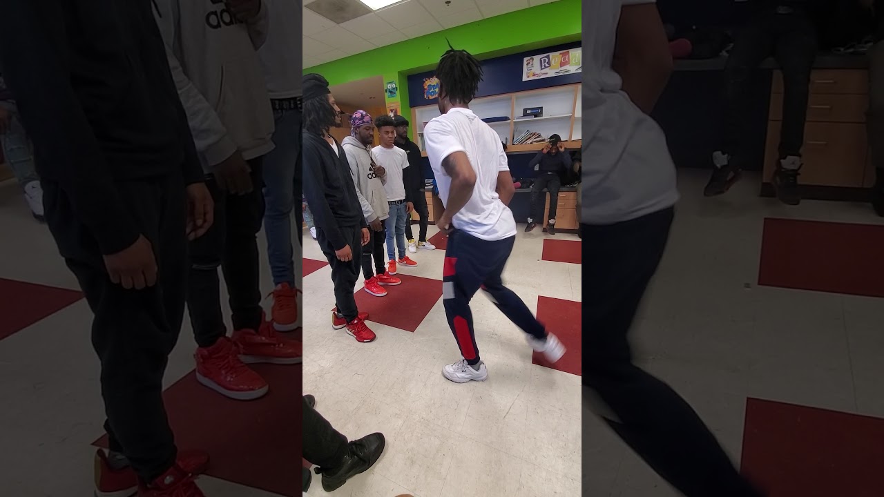 Beat ya feet   Practice battle