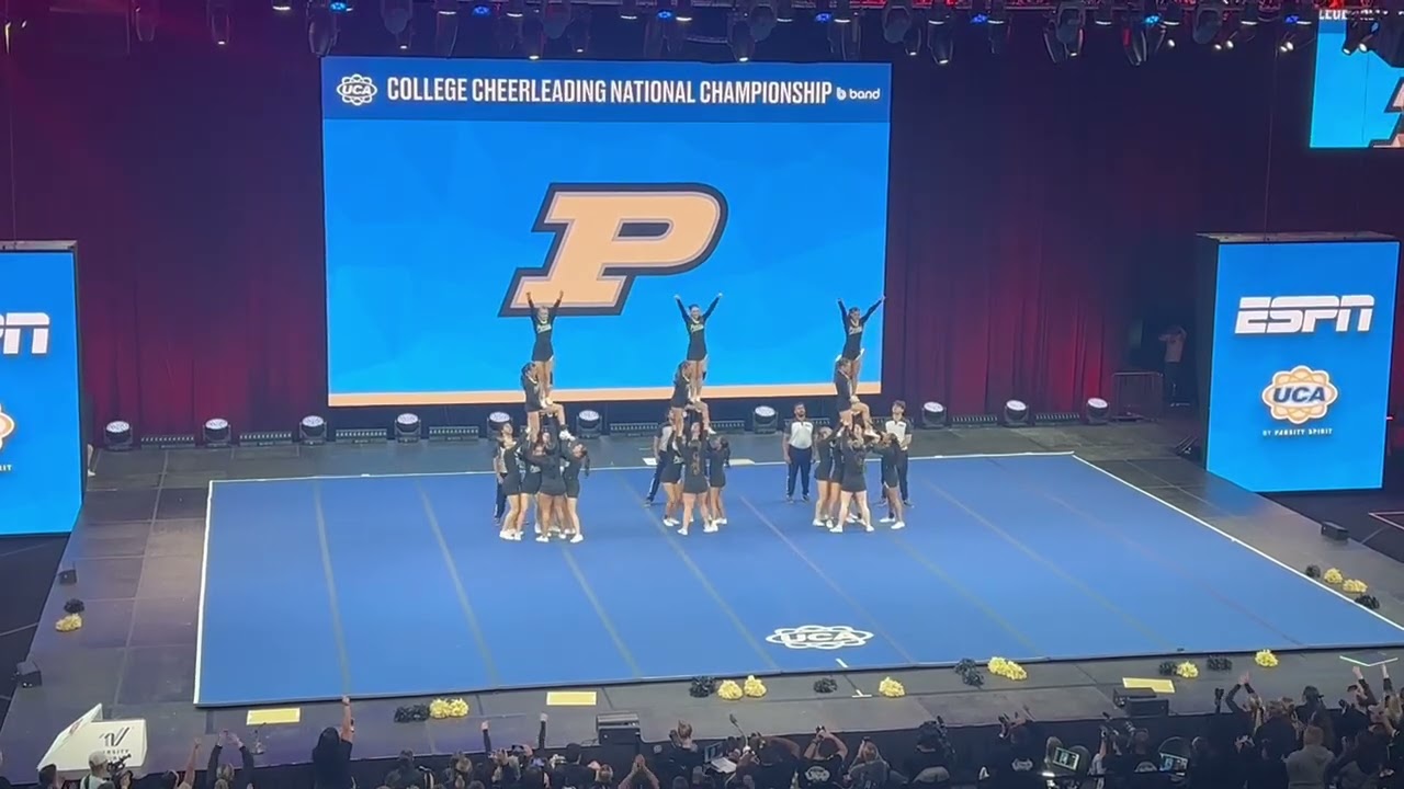 Purdue University All Girl - Cheerleading 2026