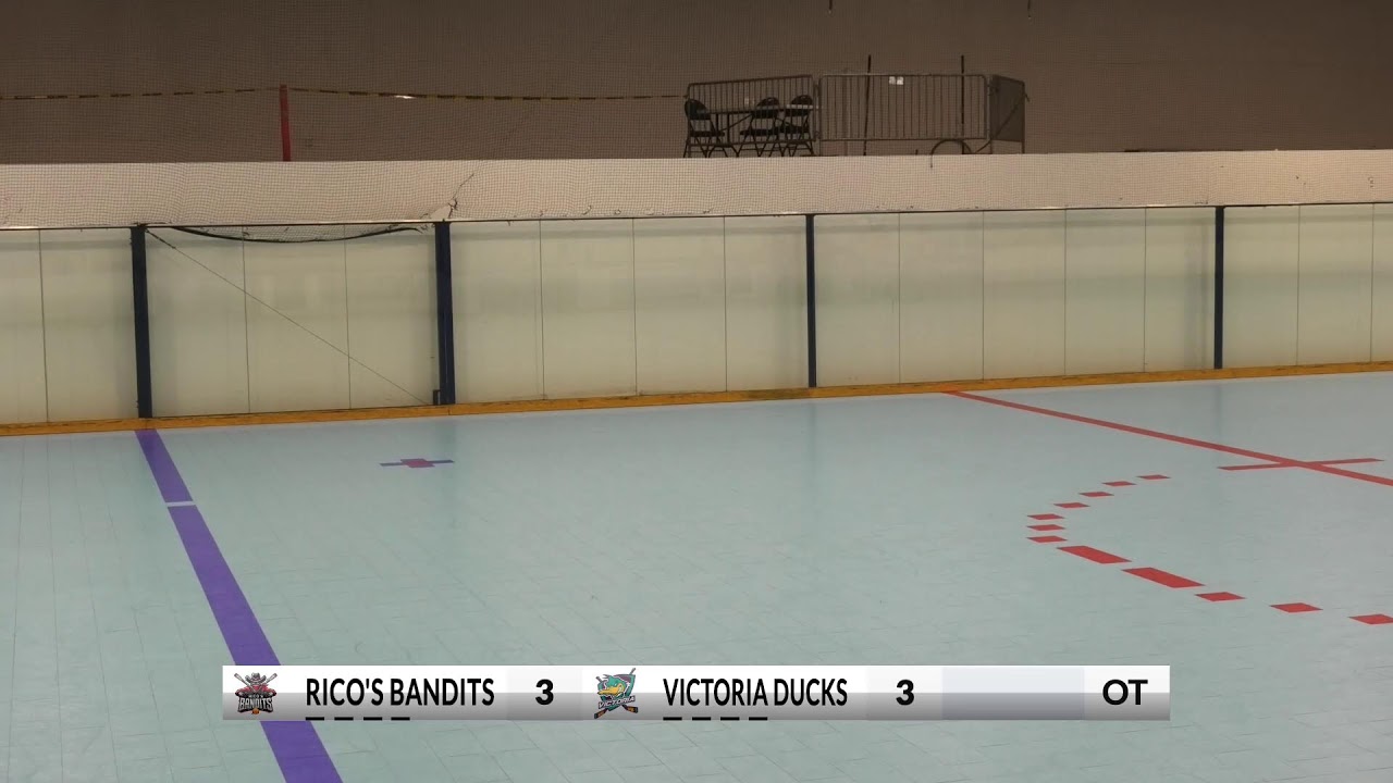 Rico's Bandits vs Victoria Ducks Men's Division 2 Championship Game 1