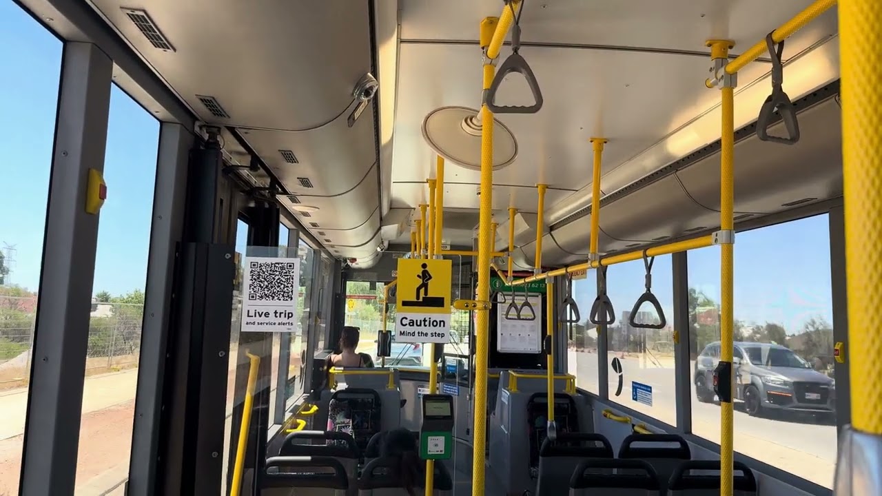 TP1203 Transperth  Mercedes-Benz  0405NH (Voith- Kickdown)￼