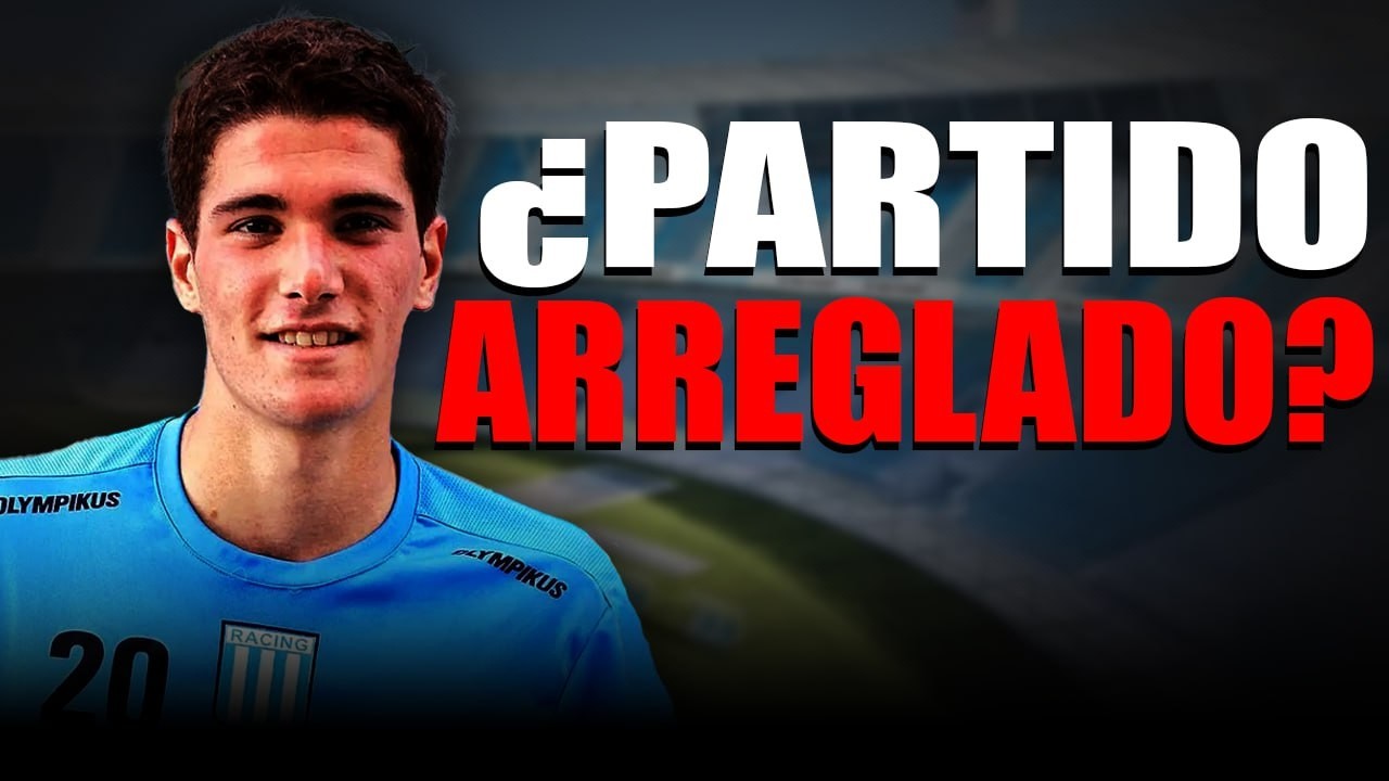 PARTIDOS ARREGLADOS EN EL FÚTBOL