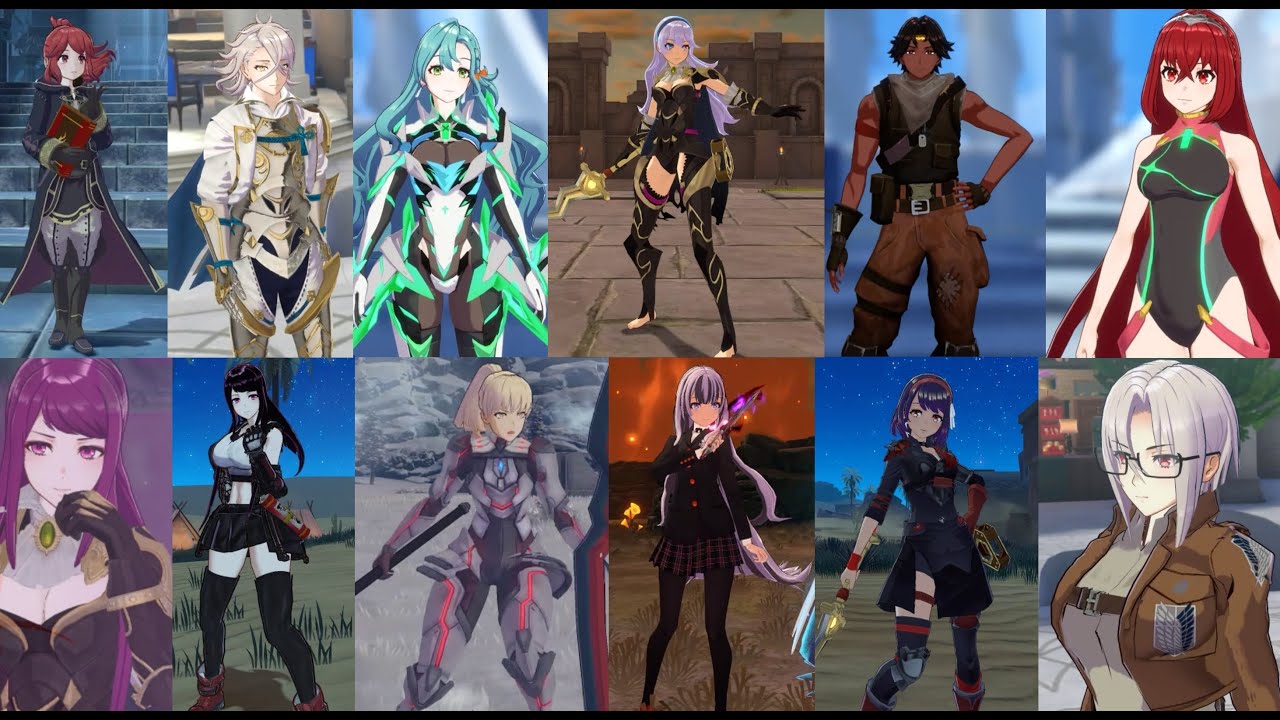 Fire Emblem Engage Randomized Modded Playthrough