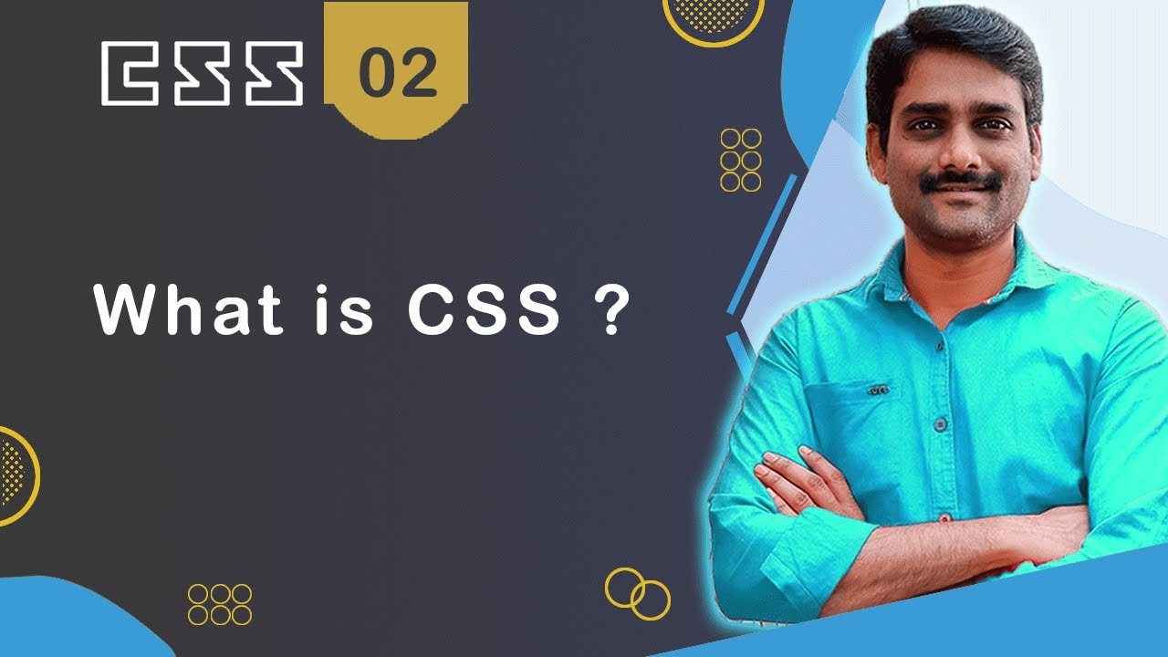 What is CSS - CSS Tutorial 02 🚀