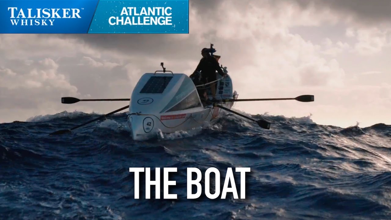 Talisker Whisky Atlantic Challenge 2016 - The Boat