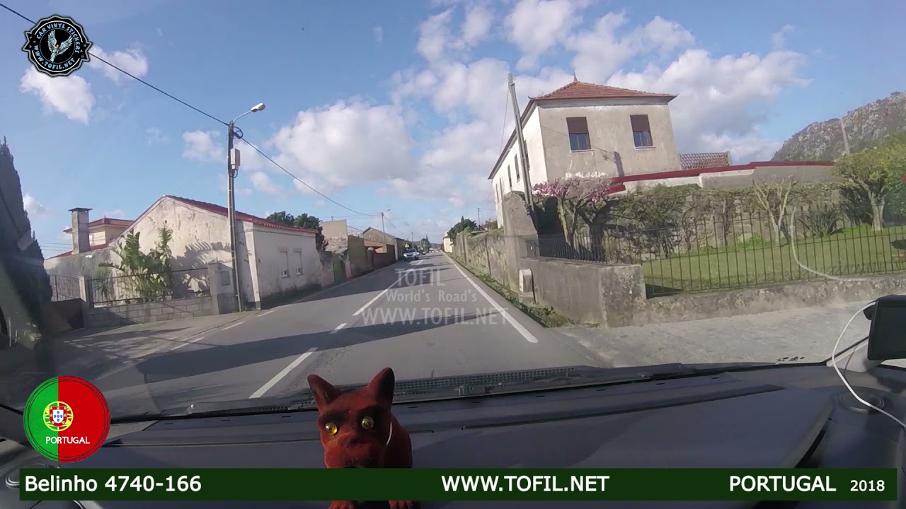 Belinho 4740-166 PORTUGAL 2018 Driving WWW.TOFIL.NET