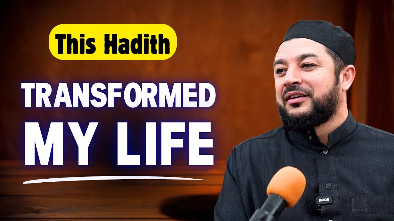 Why This Hadith Became My Greatest Motivation? | Sheikh Samih Jad