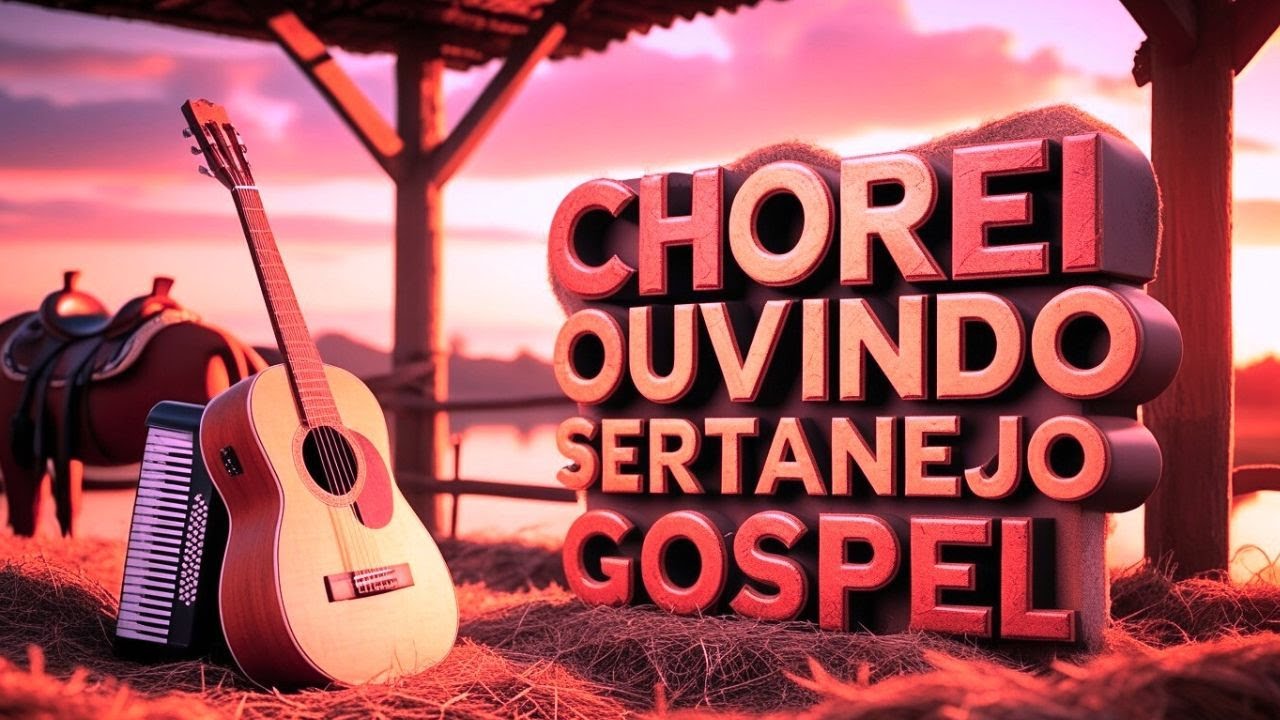 🔥Top 100 Louvores Que Tocam o Céu - ❤️‍🔥 Seleção Sertanejo Gospel 2025: VL.22 @Portal_doAdorador