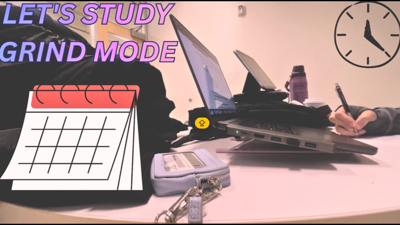 ✨ Study With Me for Exams | Supply Chain Management Focus