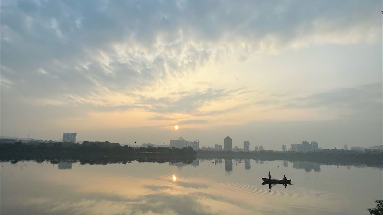 The jewel of navi Mumbai ✨ Nerul lake