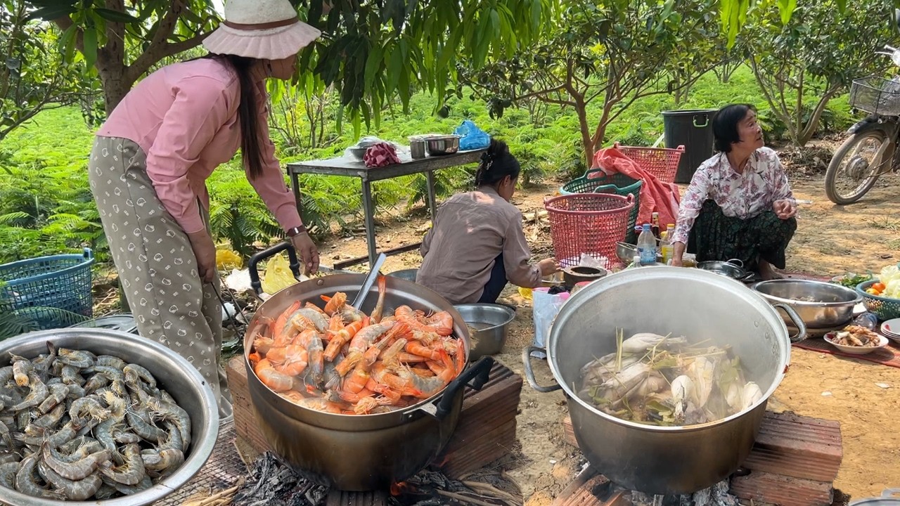 ថ្ងៃនេះ មានសំណាងធំ សុទ្ធម្ហូបតែឆ្ងាញ់